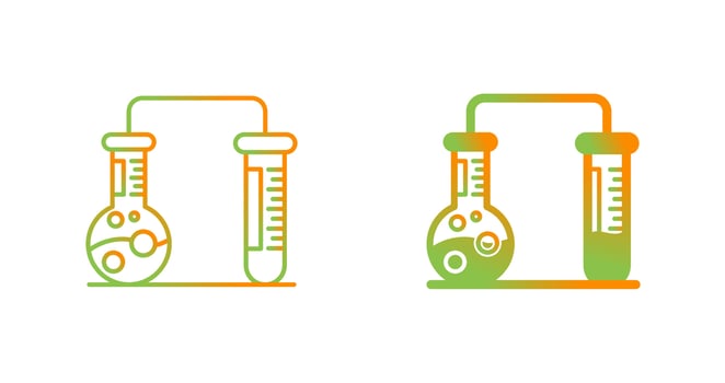 Experiment Vector Icon