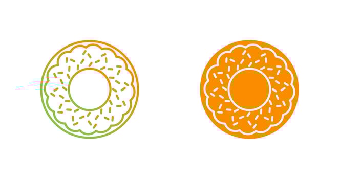Donut Vector Icon