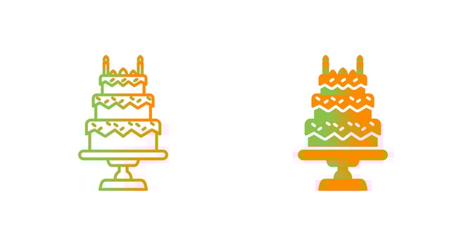 cake Vector Icon