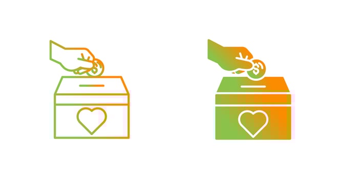 Donation Vector Icon