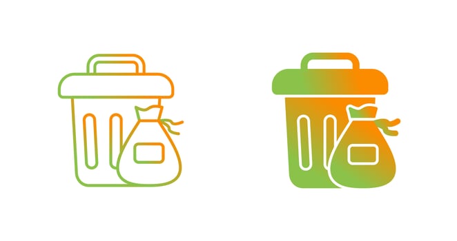 Trash Vector Icon
