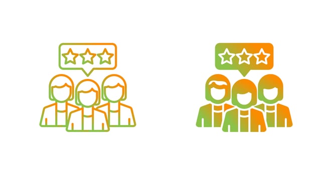 Feedback Vector Icon