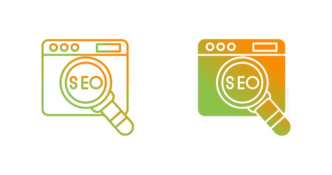 Seo Vector Icon