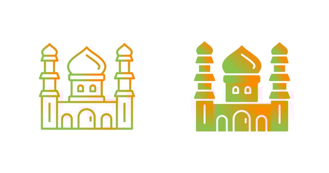 Mosque Vector Icon