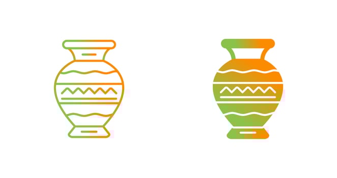 Vase Vector Icon