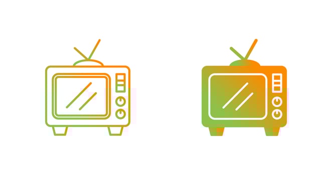 Tv Vector Icon