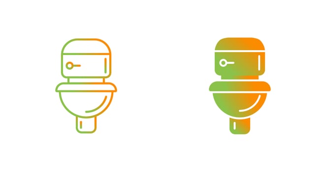 Toilet Vector Icon