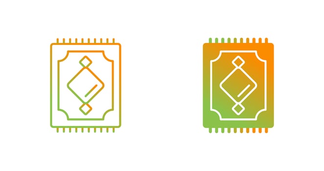 Rug Vector Icon