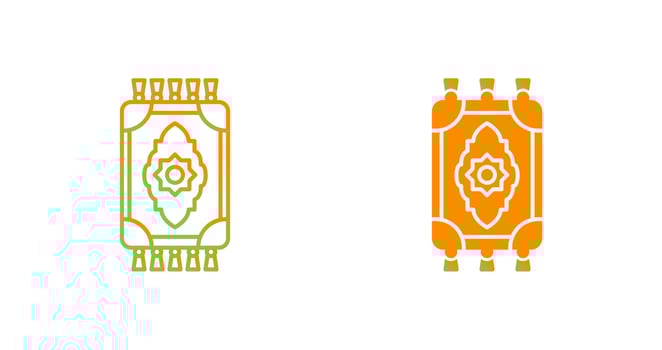 Carpet Vector Icon