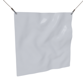 Blank banner flag png