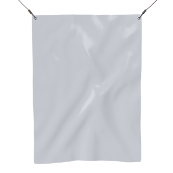 Blank banner flag png