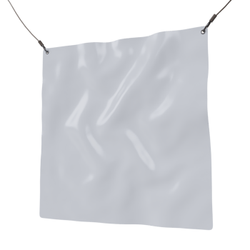 Blank banner flag png
