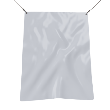 Blank banner flag png