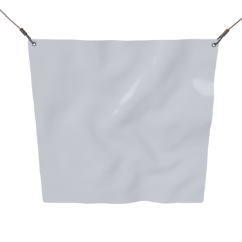 Blank banner flag png