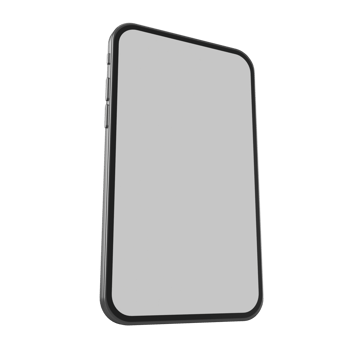 Blank screen phone png
