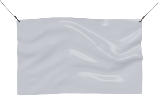 Blank banner flag png