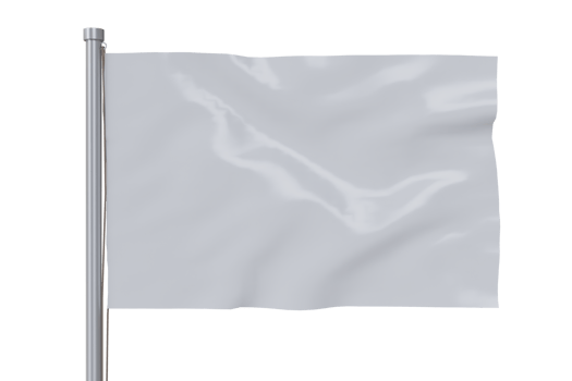 Blank banner flag png