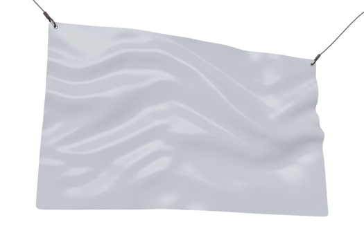 Blank banner flag png
