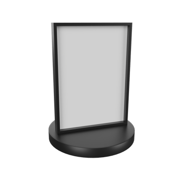 blank billboard. 3d render png