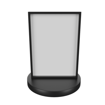 blank billboard. 3d render png