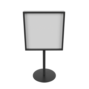 blank billboard. 3d render png