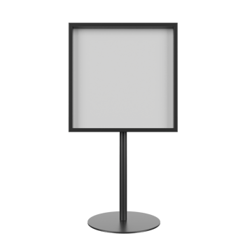 blank billboard. 3d render png