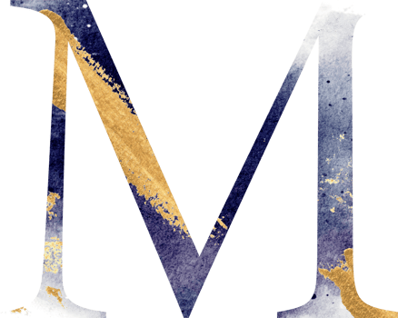 Alphabet watercolor letter png