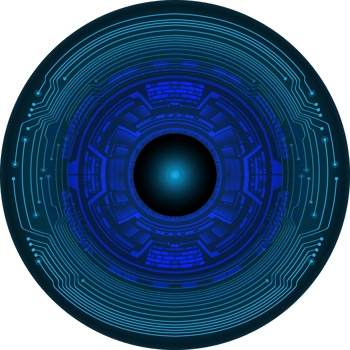 Modern Technology Eye Crop-out png