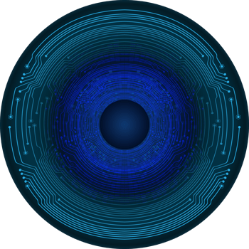 Modern Technology Eye Crop-out png