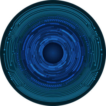 Modern Technology Eye Crop-out png