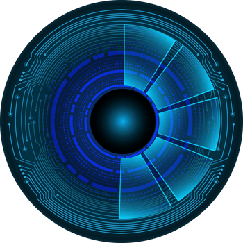 Modern Technology Eye Crop-out png