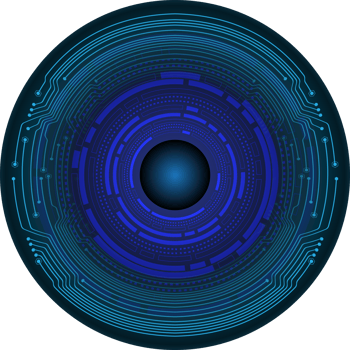Modern Technology Eye Crop-out png