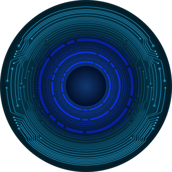 Modern Technology Eye Crop-out png