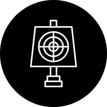 Target Vector Icon Style