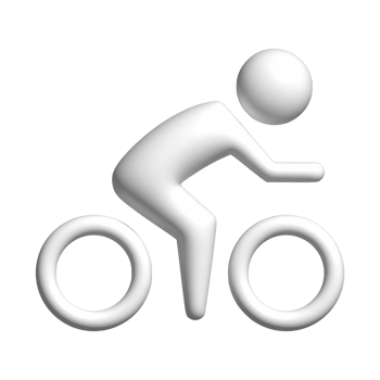3d icon of bicycle png
