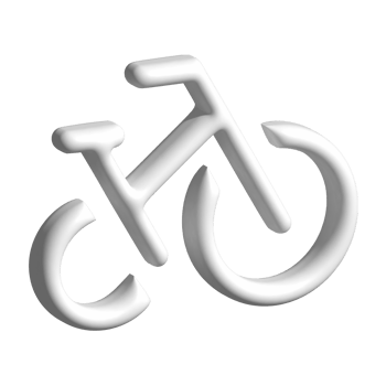 3d icon of bicycle png