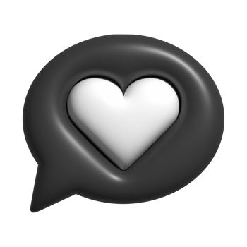 3d icon of love png