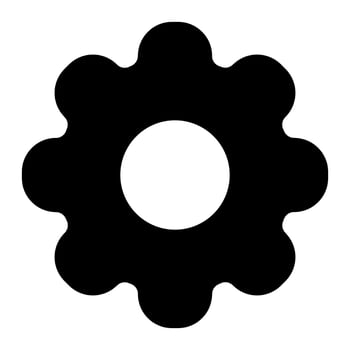 setting of user interface solid icon set vector