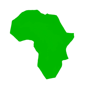 green africa map png