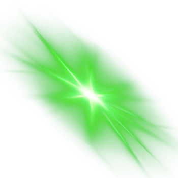 green light effect png