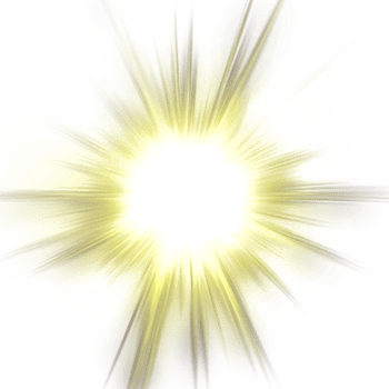starlight glowing effect png