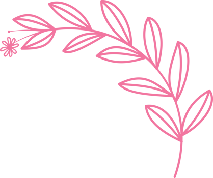 Flower leaf wreath vector decoration element logo icon isolated png
