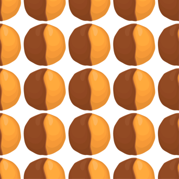 Pattern homemade cookie different taste in pastry biscuit png