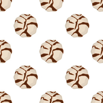 Pattern homemade cookie different taste in pastry biscuit png