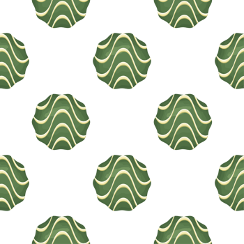 Pattern homemade cookie different taste in pastry biscuit png