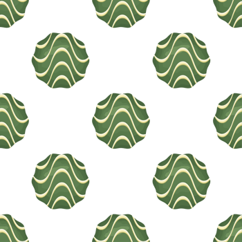 Pattern homemade cookie different taste in pastry biscuit png