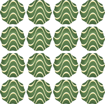 Pattern homemade cookie different taste in pastry biscuit png