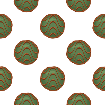 Pattern homemade cookie different taste in pastry biscuit png