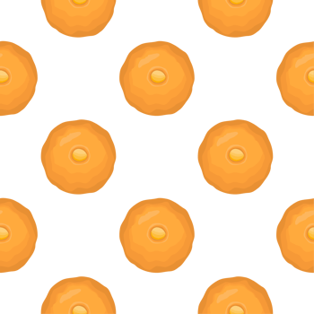 Pattern homemade cookie different taste in pastry biscuit png