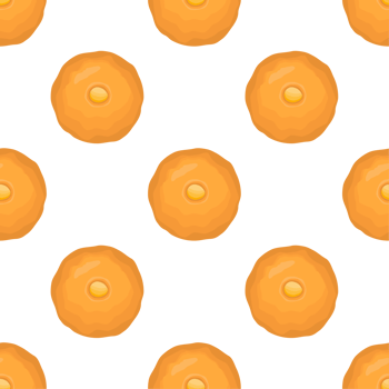 Pattern homemade cookie different taste in pastry biscuit png